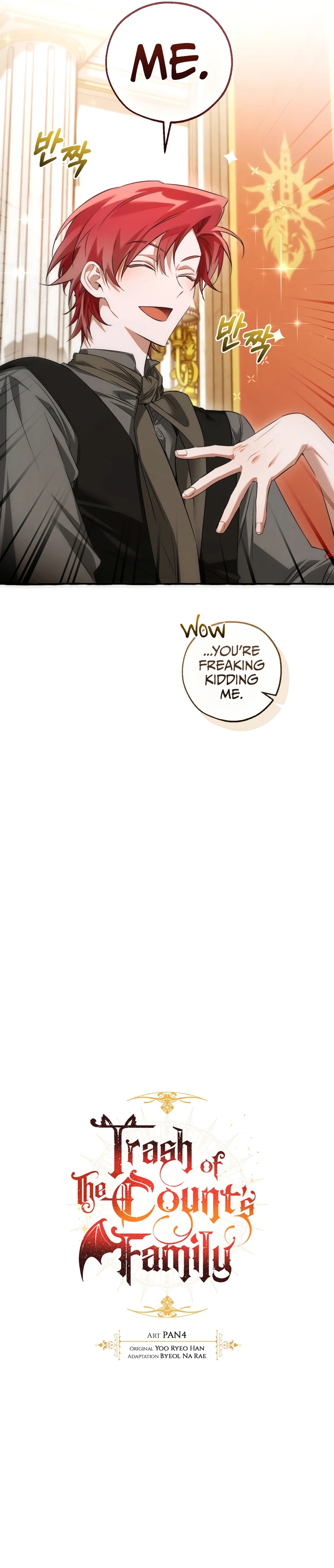 Trash Of The Count’S Family Chapter 174 page 6 - 
