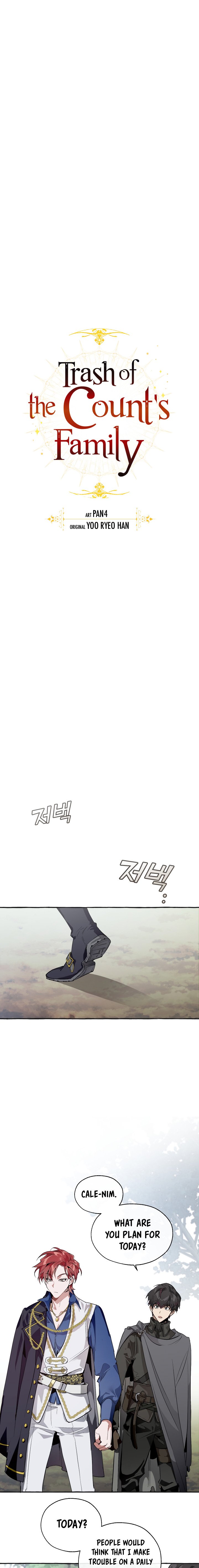 Trash Of The Count’S Family Chapter 25 page 3 - 