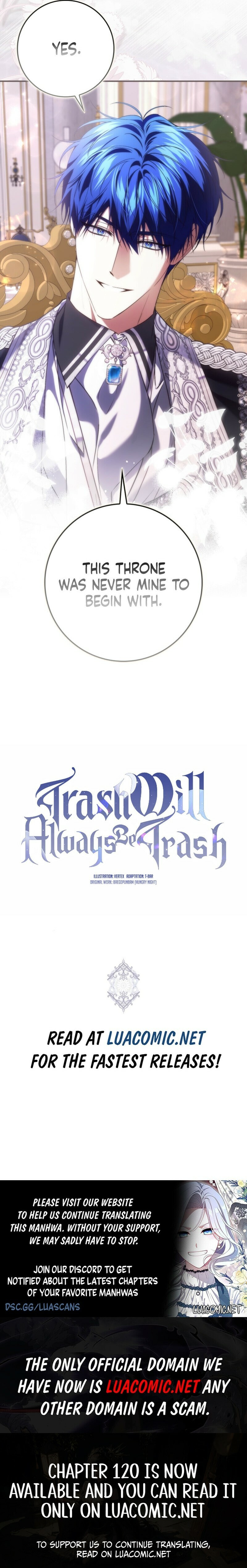 Trash Will Always Be Trash Chapter 119 page 10 - 