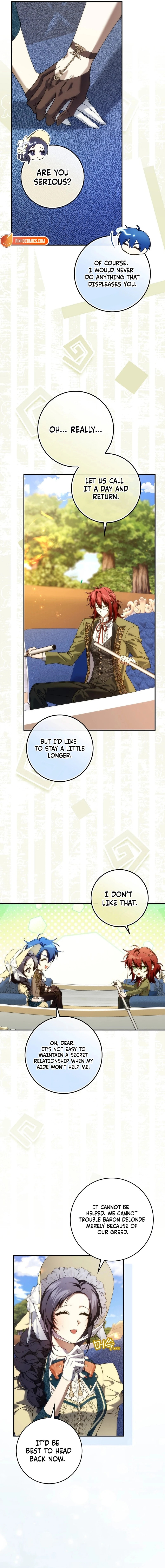 Trash Will Always Be Trash Chapter 121 page 4 - 