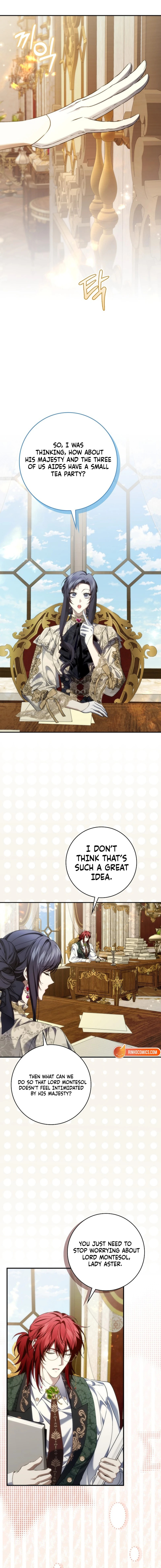 Trash Will Always Be Trash Chapter 122 page 15 - 