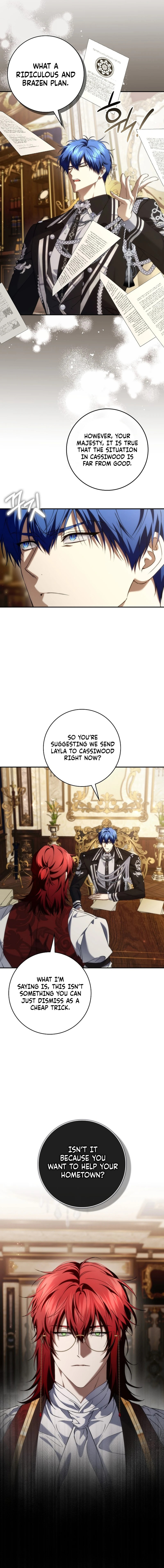 Trash Will Always Be Trash Chapter 125 page 4 - 