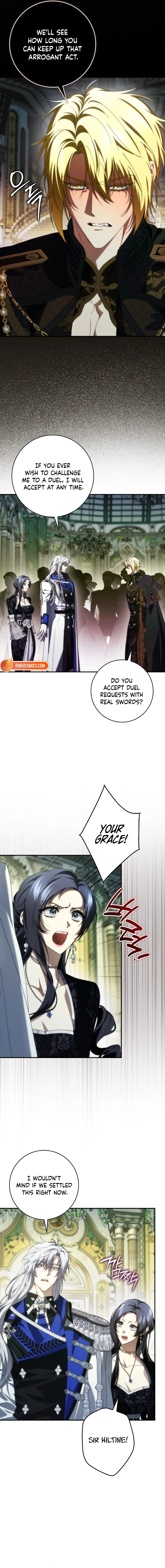 Trash Will Always Be Trash Chapter 129 page 3 - 