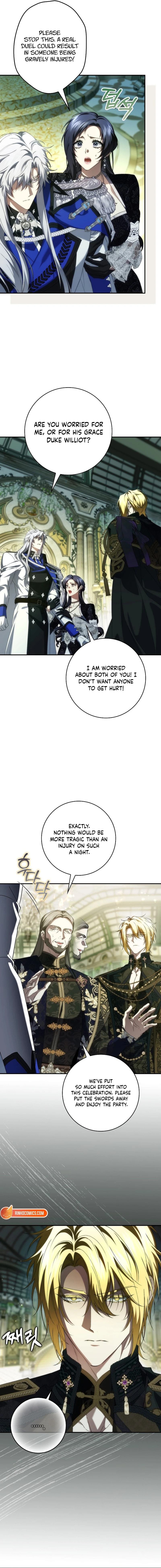 Trash Will Always Be Trash Chapter 129 page 4 - 