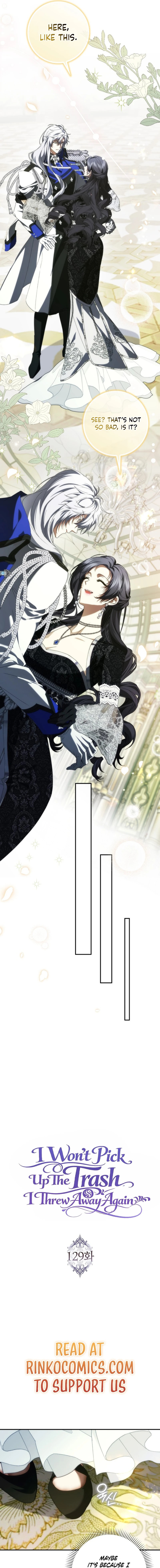 Trash Will Always Be Trash Chapter 129 page 8 - 