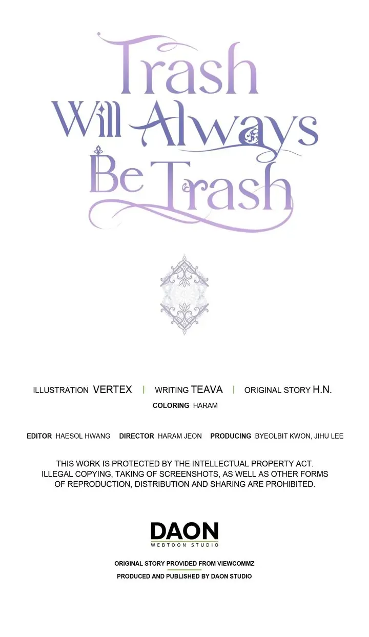Trash Will Always Be Trash Chapter 3 page 77 - 