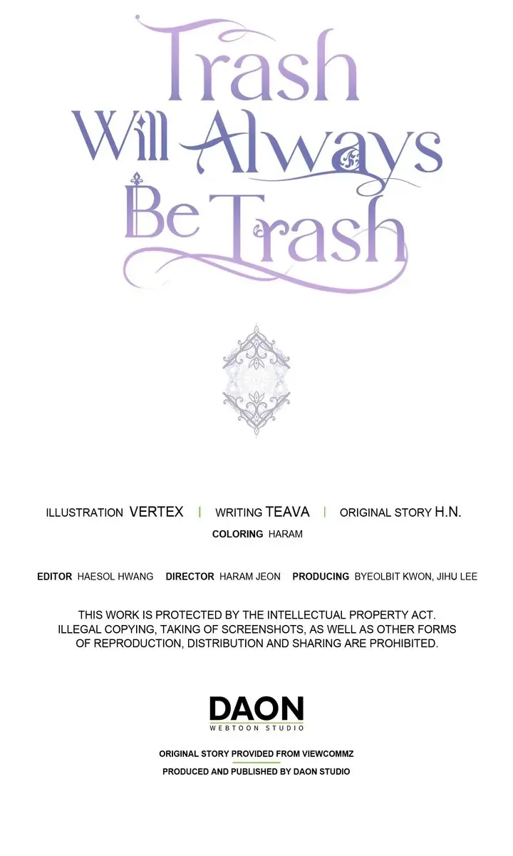 Trash Will Always Be Trash Chapter 7 page 69 - 