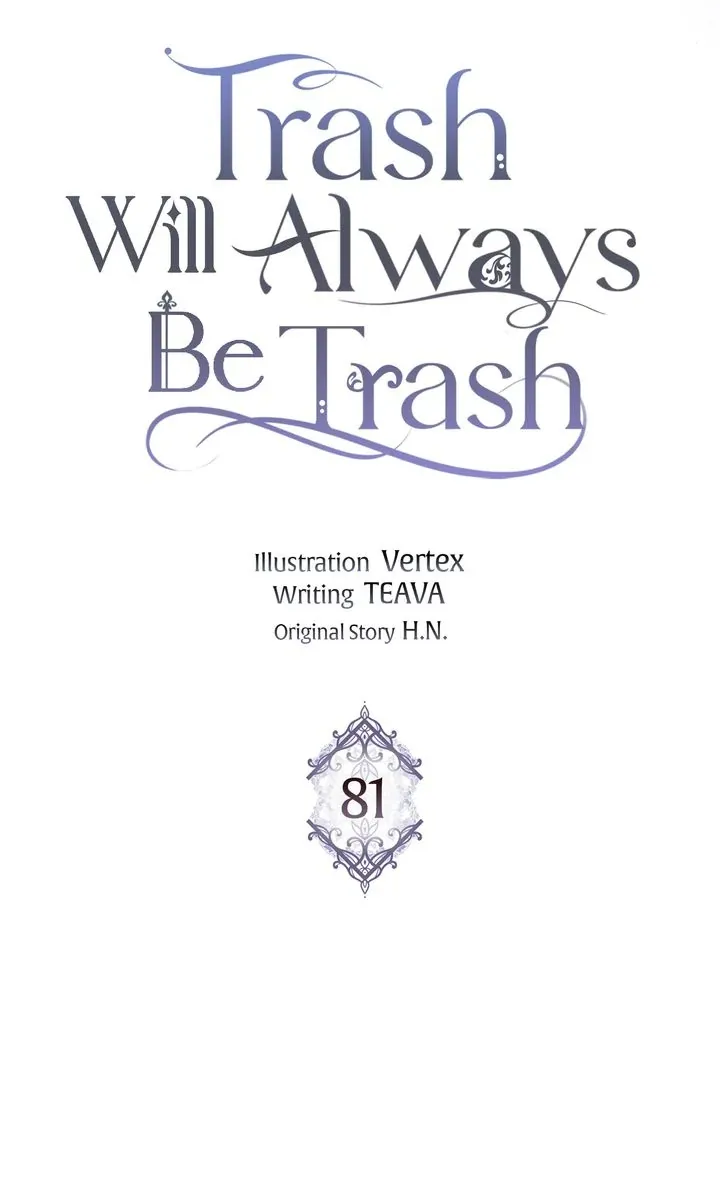 Trash Will Always Be Trash Chapter 81 page 19 - 