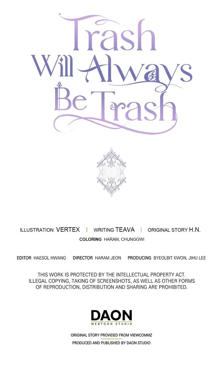 Trash Will Always Be Trash Chapter 91 page 94 - 