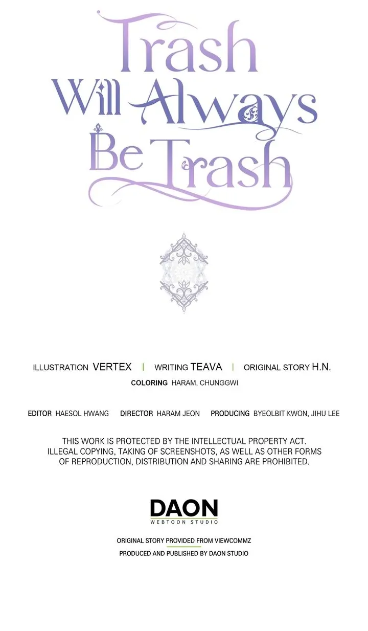 Trash Will Always Be Trash Chapter 92 page 98 - 