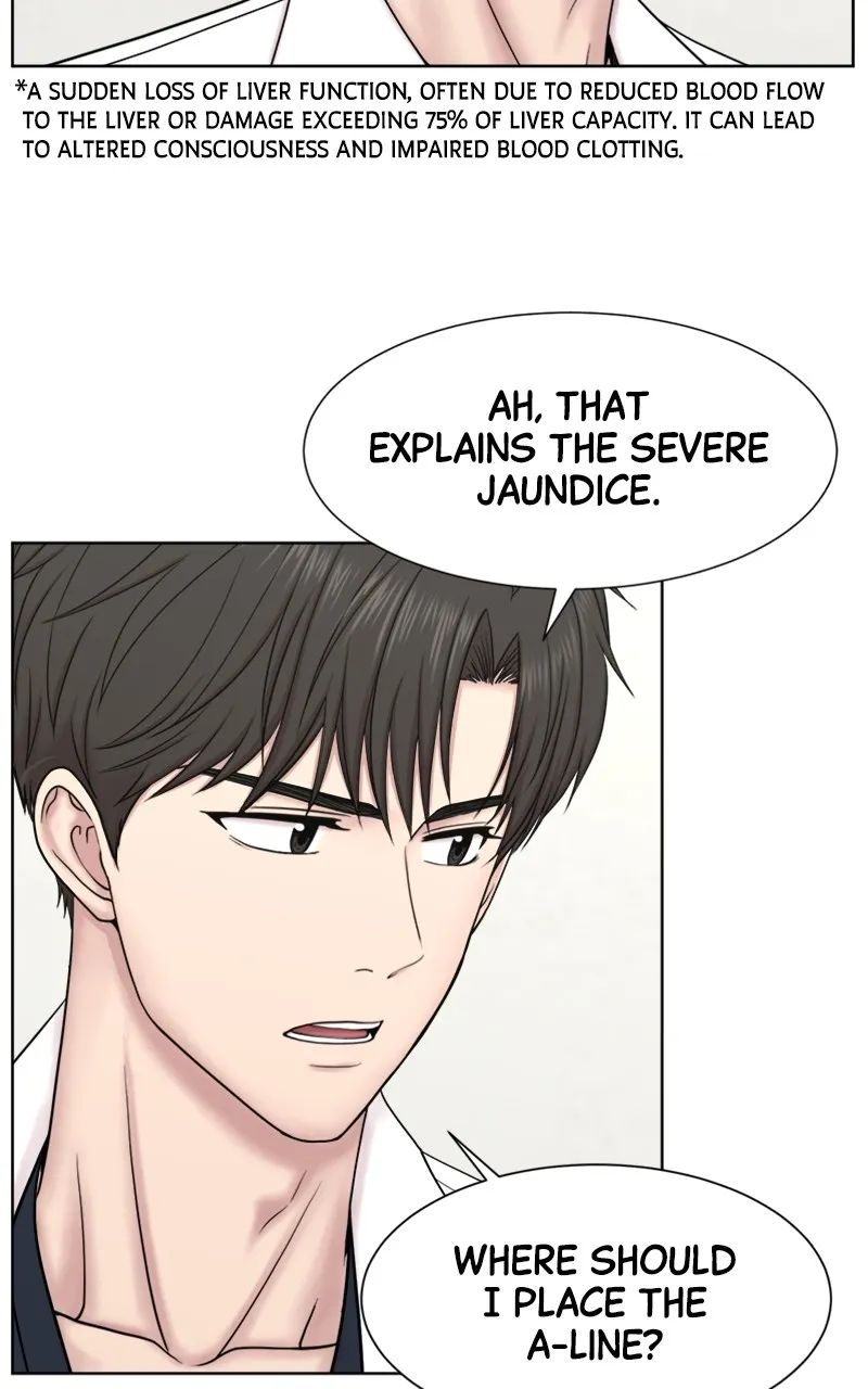 Trauma Center:Dr. Baek Chapter 13 page 50 - 