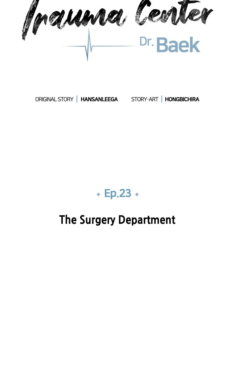 Trauma Center:Dr. Baek Chapter 23 page 55 - 