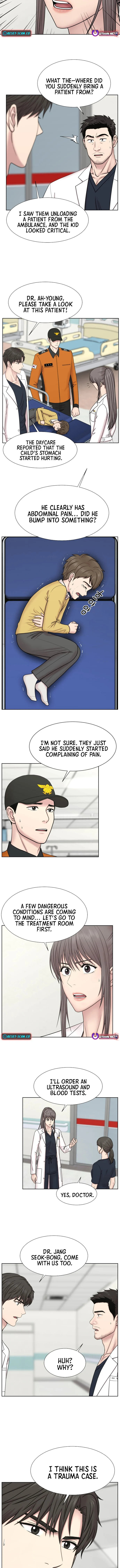 Trauma Center:Dr. Baek Chapter 28 page 12 - 