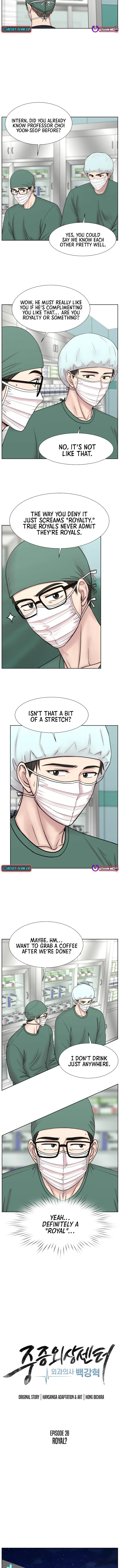 Trauma Center:Dr. Baek Chapter 28 page 4 - 