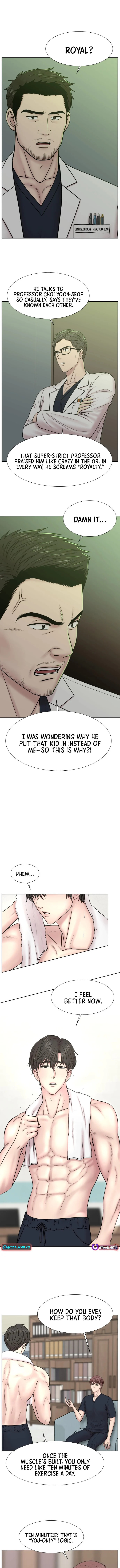 Trauma Center:Dr. Baek Chapter 28 page 6 - 