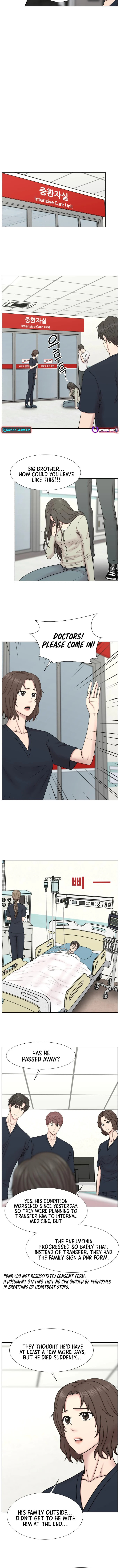 Trauma Center:Dr. Baek Chapter 28 page 8 - 