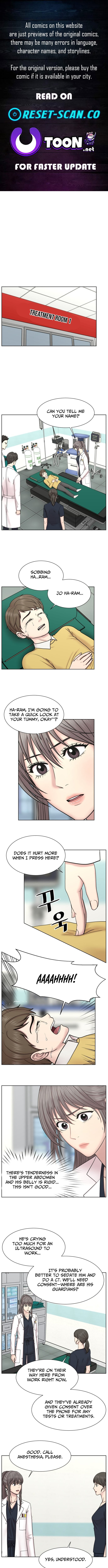Trauma Center:Dr. Baek Chapter 29 page 1 - 