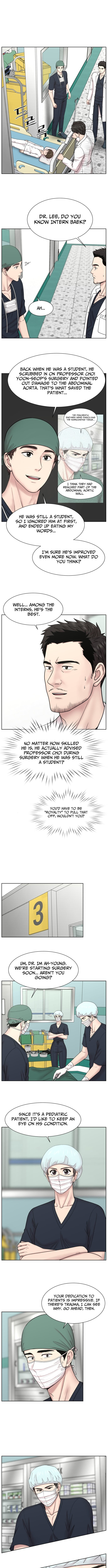 Trauma Center:Dr. Baek Chapter 29 page 4 - 