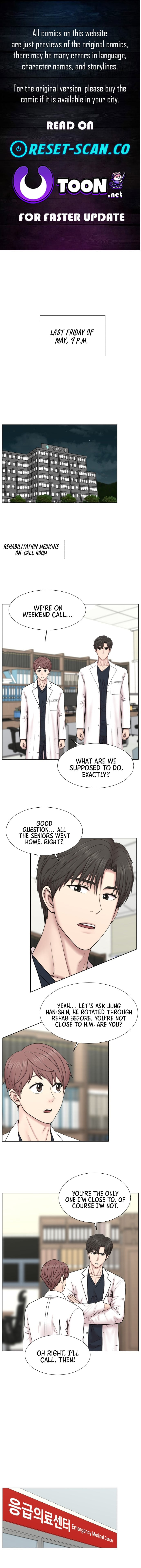Trauma Center:Dr. Baek Chapter 31 page 1 - 