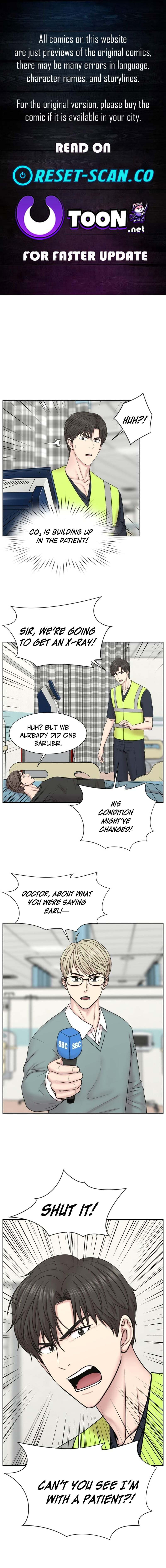 Trauma Center:Dr. Baek Chapter 34 page 1 - 