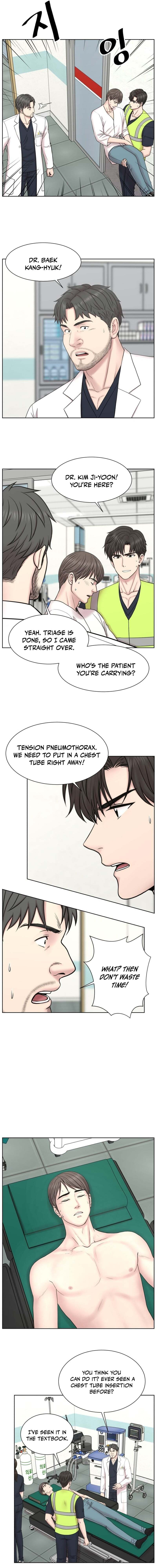 Trauma Center:Dr. Baek Chapter 34 page 5 - 