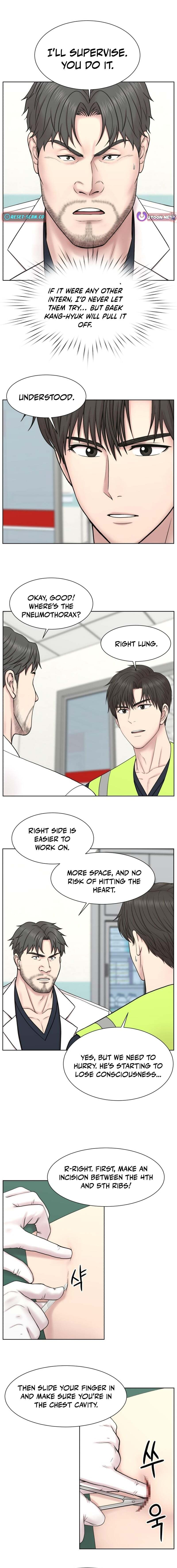Trauma Center:Dr. Baek Chapter 34 page 6 - 