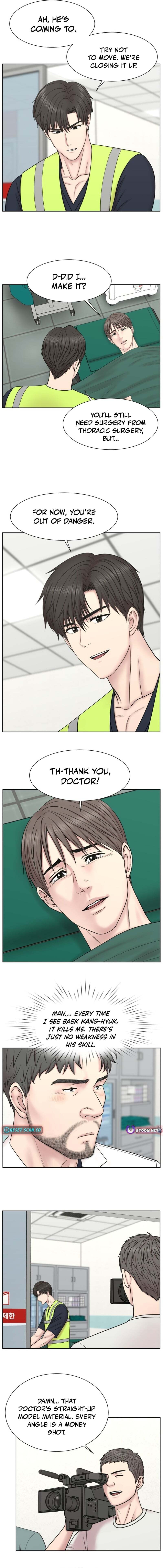 Trauma Center:Dr. Baek Chapter 34 page 8 - 