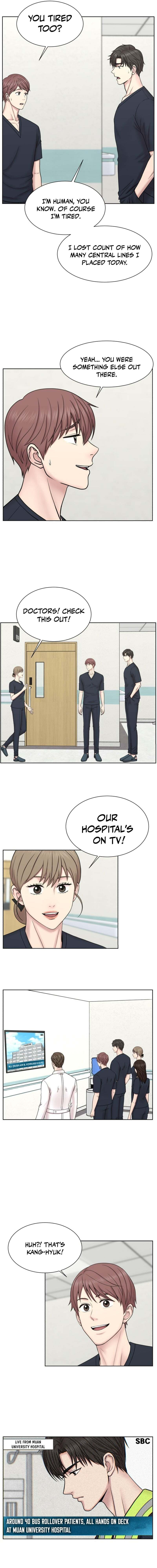 Trauma Center:Dr. Baek Chapter 34 page 10 - 