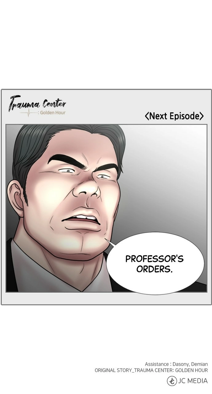 Trauma Center: Golden Hour Chapter 111 page 59 - 