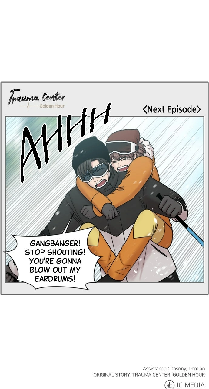 Trauma Center: Golden Hour Chapter 113 page 52 - 