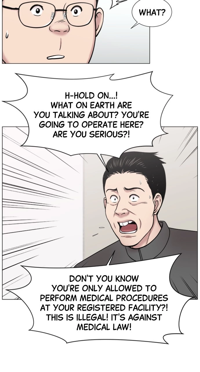 Trauma Center: Golden Hour Chapter 115 page 57 - 