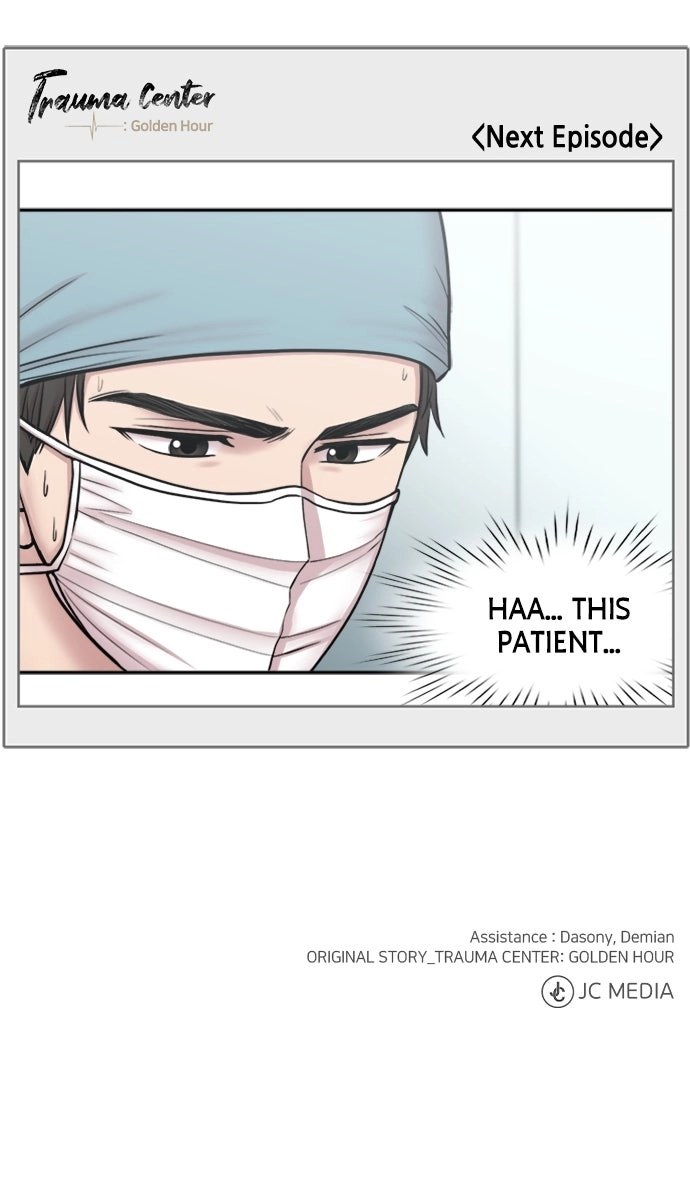 Trauma Center: Golden Hour Chapter 115 page 60 - 