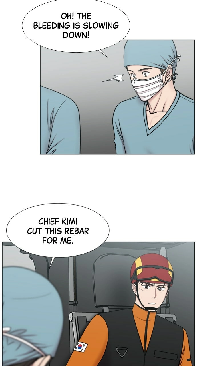 Trauma Center: Golden Hour Chapter 118 page 41 - 