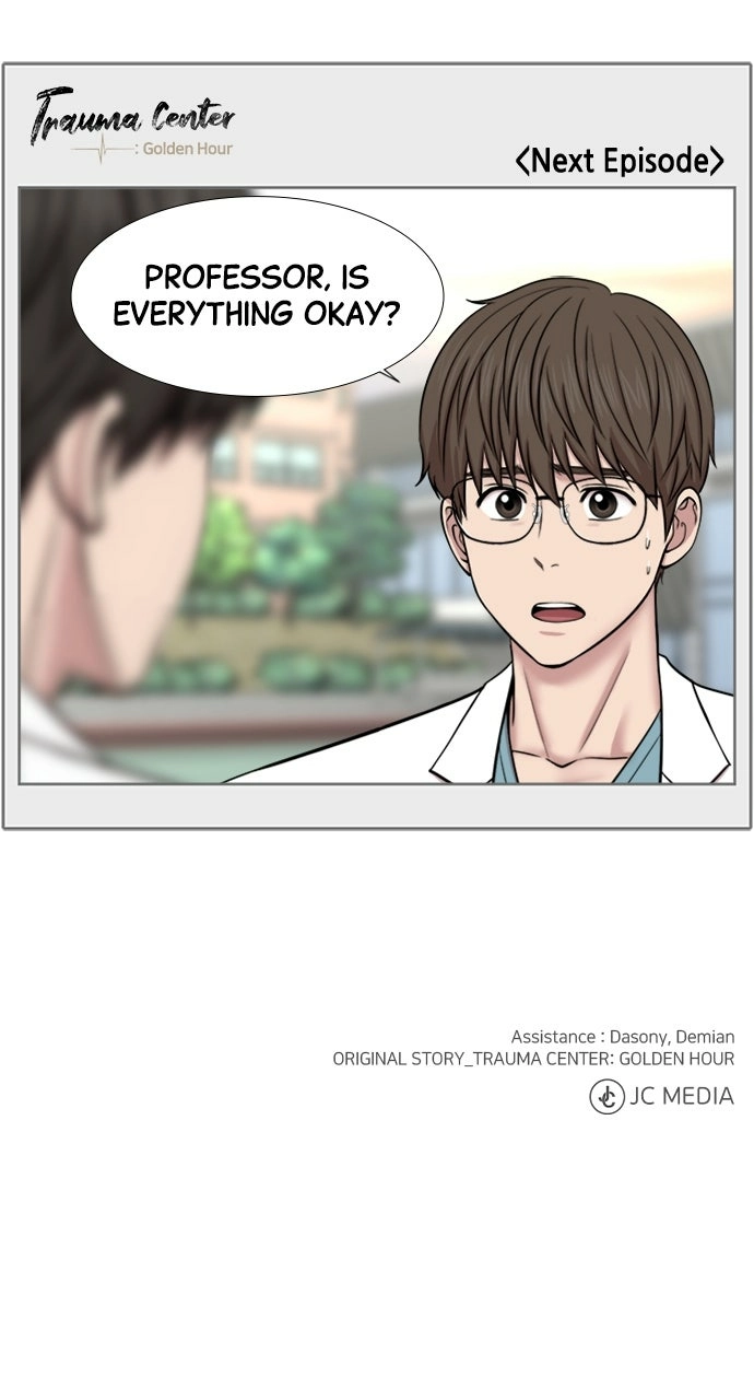 Trauma Center: Golden Hour Chapter 118 page 58 - 