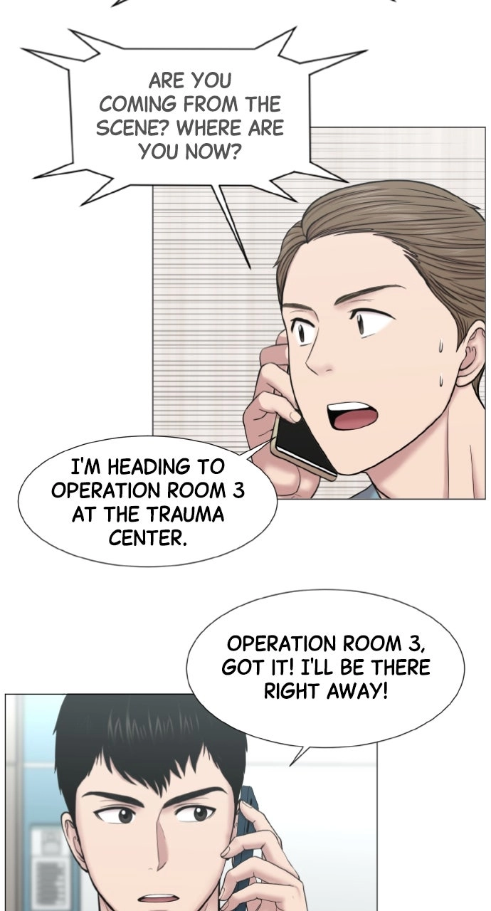 Trauma Center: Golden Hour Chapter 119 page 45 - 