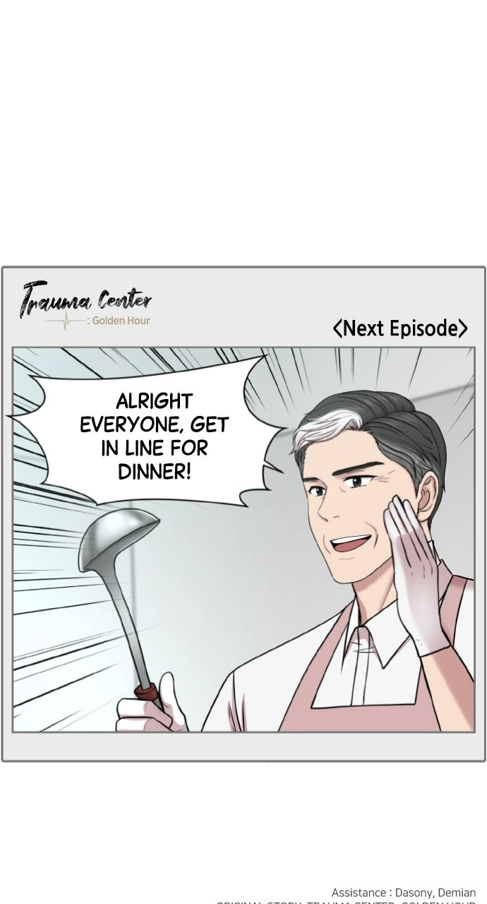 Trauma Center: Golden Hour Chapter 120 page 57 - 