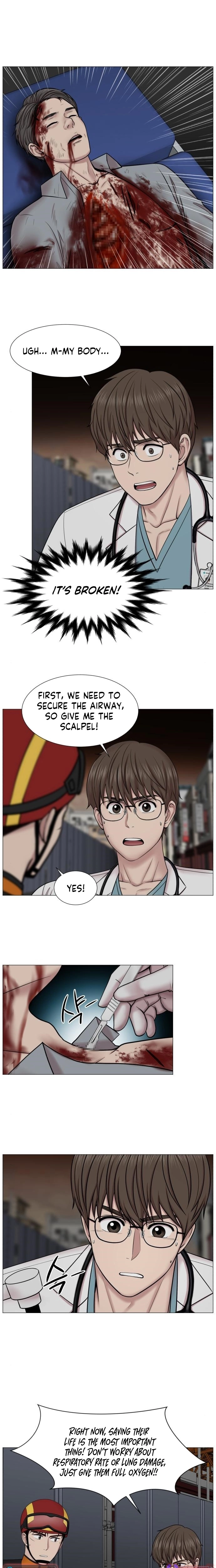 Trauma Center: Golden Hour Chapter 121 page 2 - 