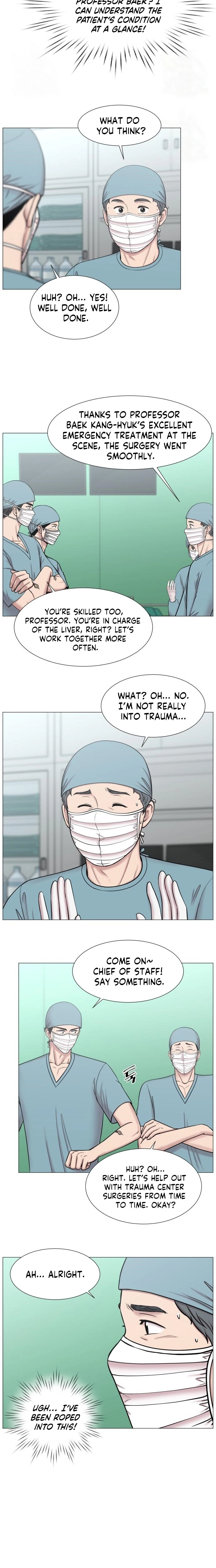 Trauma Center: Golden Hour Chapter 121 page 11 - 
