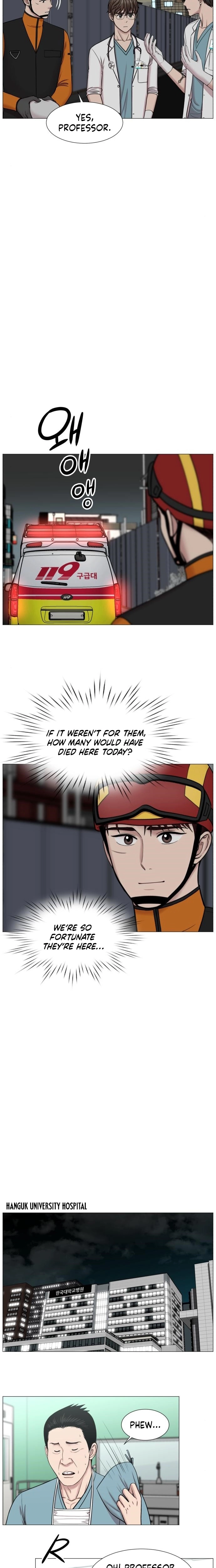 Trauma Center: Golden Hour Chapter 121 page 5 - 