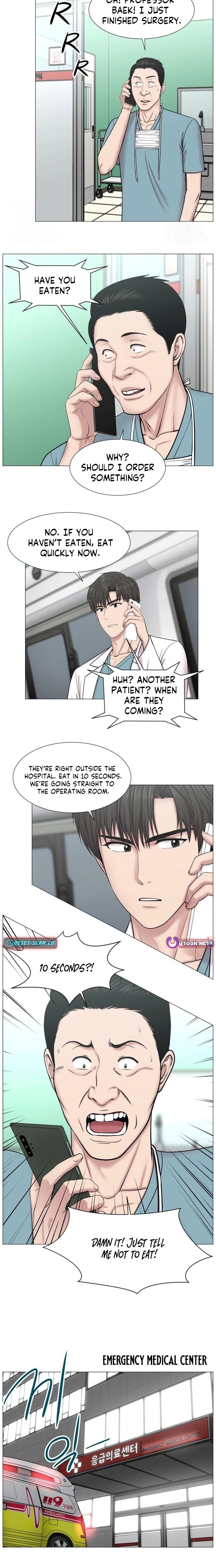 Trauma Center: Golden Hour Chapter 121 page 6 - 