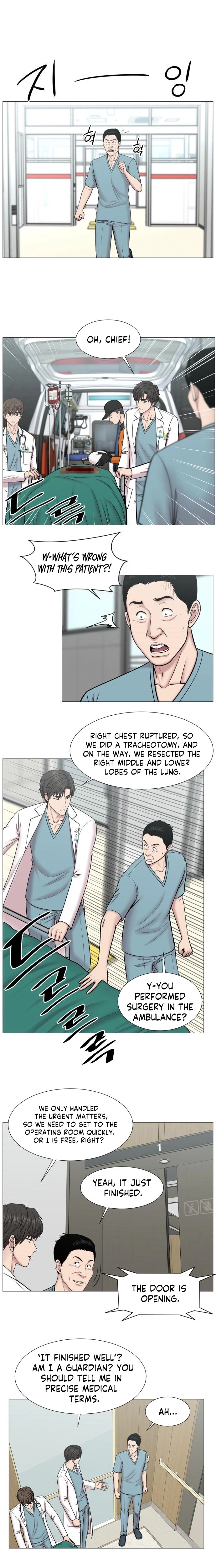 Trauma Center: Golden Hour Chapter 121 page 7 - 