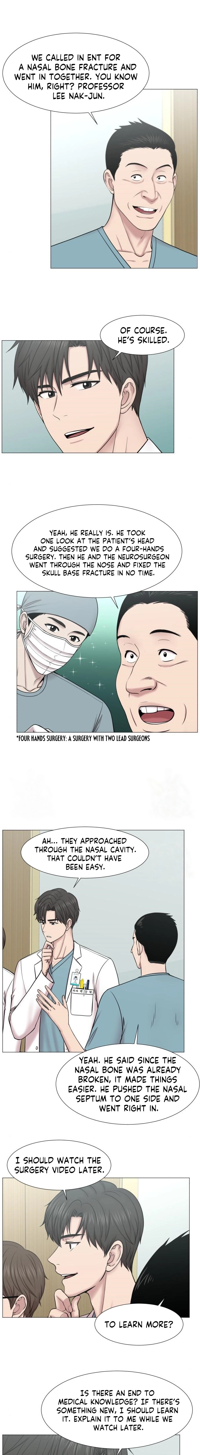 Trauma Center: Golden Hour Chapter 121 page 8 - 