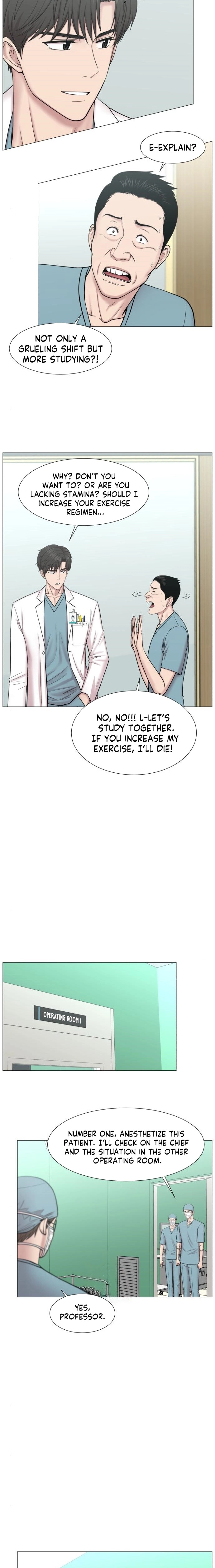 Trauma Center: Golden Hour Chapter 121 page 9 - 