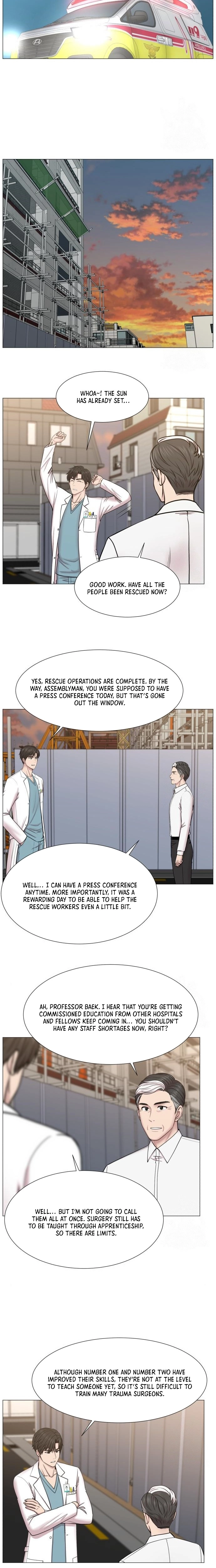 Trauma Center: Golden Hour Chapter 122 page 11 - 