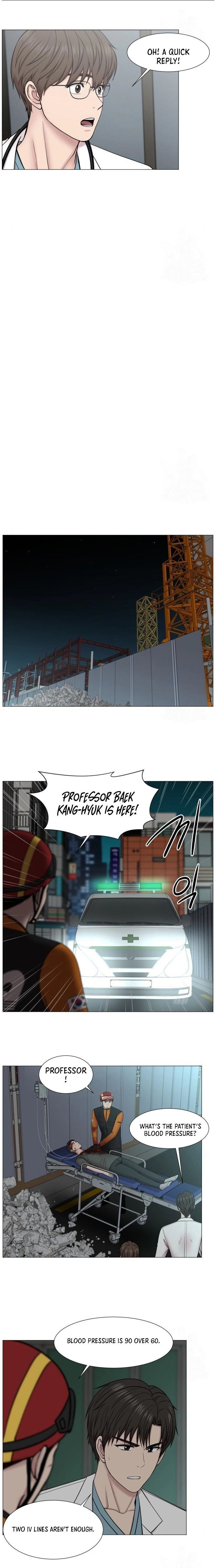 Trauma Center: Golden Hour Chapter 122 page 4 - 