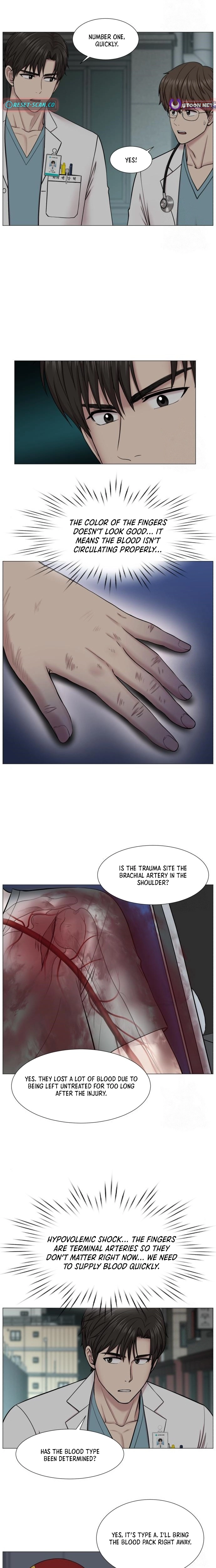 Trauma Center: Golden Hour Chapter 122 page 5 - 