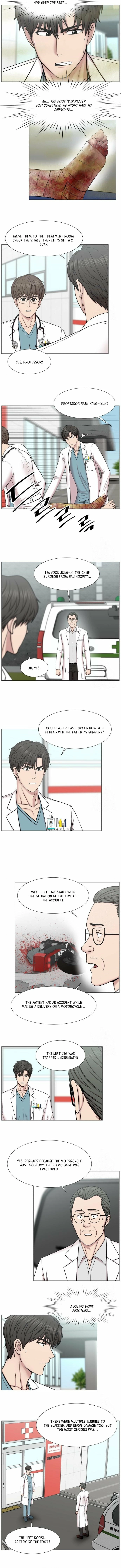 Trauma Center: Golden Hour Chapter 123 page 4 - 