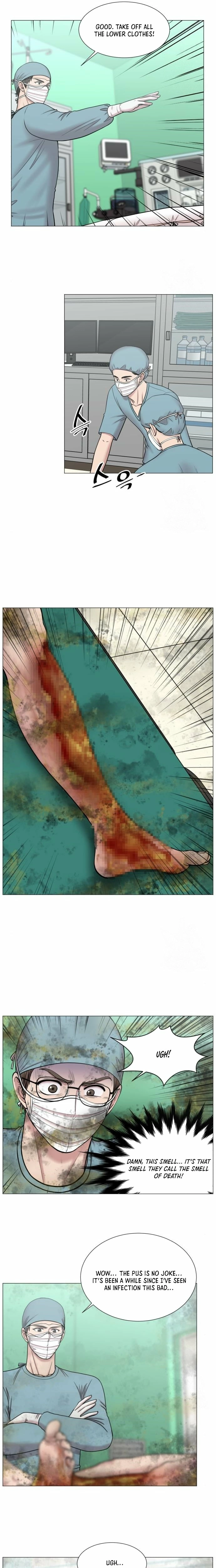 Trauma Center: Golden Hour Chapter 123 page 6 - 