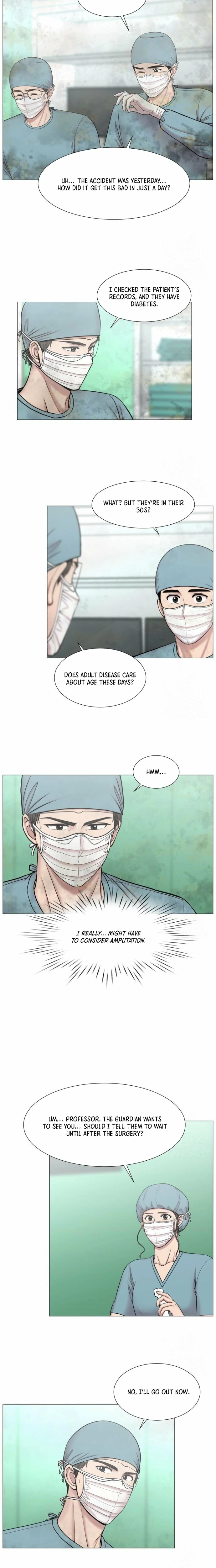 Trauma Center: Golden Hour Chapter 123 page 7 - 