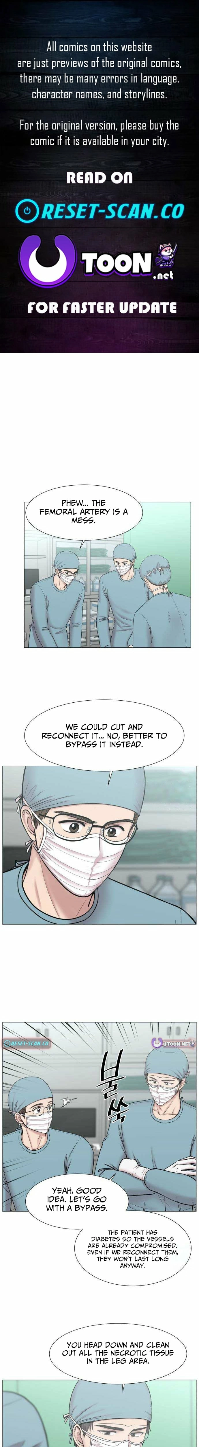 Trauma Center: Golden Hour Chapter 124 page 1 - 